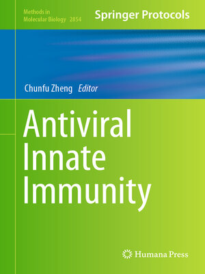 cover image of Antiviral Innate Immunity